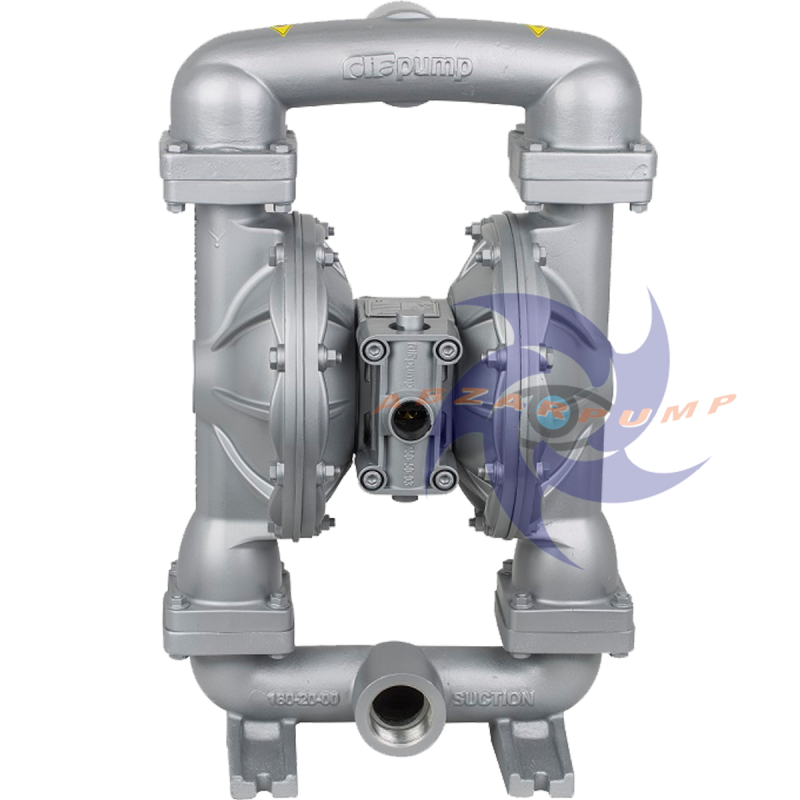 پمپ دیافراگمی بدنه آلومینیومی 1.5 اینچ جنس تفلون ایتالیایی کیفییت عالی DP20 AL-S PRO